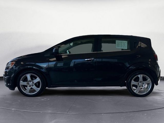 2015 Chevrolet Sonic LTZ