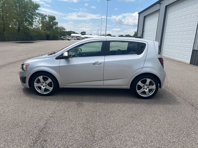 2015 Chevrolet Sonic LTZ