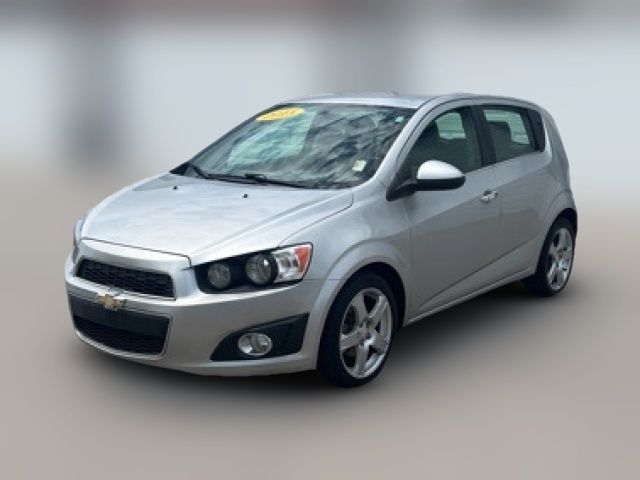 2015 Chevrolet Sonic LTZ