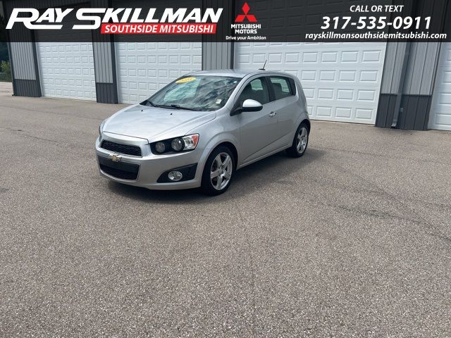 2015 Chevrolet Sonic LTZ