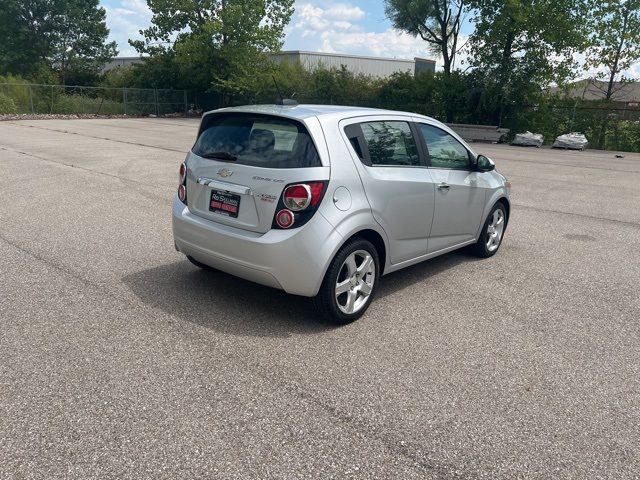 2015 Chevrolet Sonic LTZ