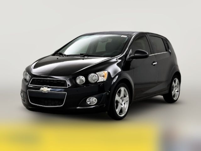 2015 Chevrolet Sonic LTZ