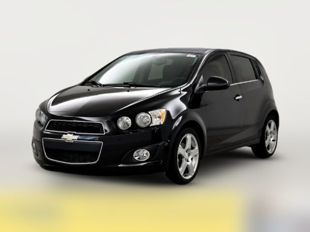 2015 Chevrolet Sonic LTZ