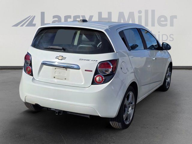 2015 Chevrolet Sonic LTZ