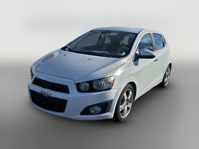 2015 Chevrolet Sonic LTZ