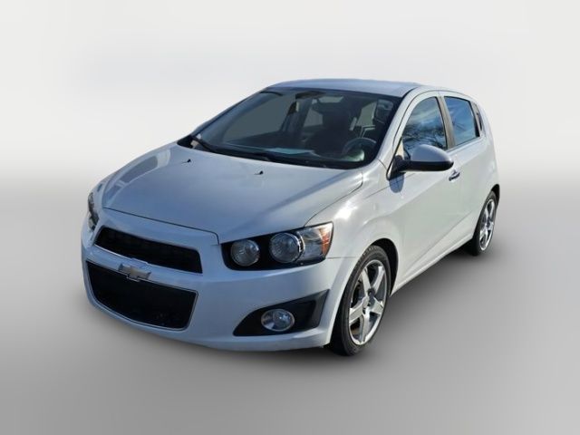 2015 Chevrolet Sonic LTZ