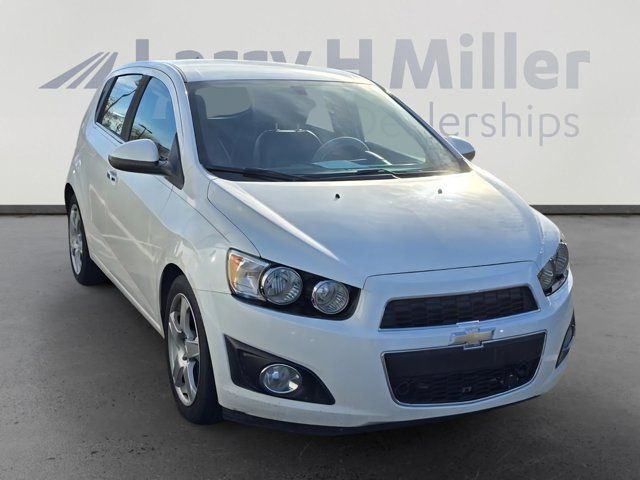 2015 Chevrolet Sonic LTZ