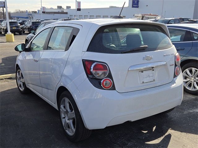 2015 Chevrolet Sonic LTZ