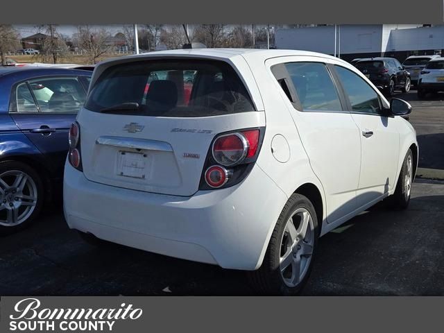 2015 Chevrolet Sonic LTZ