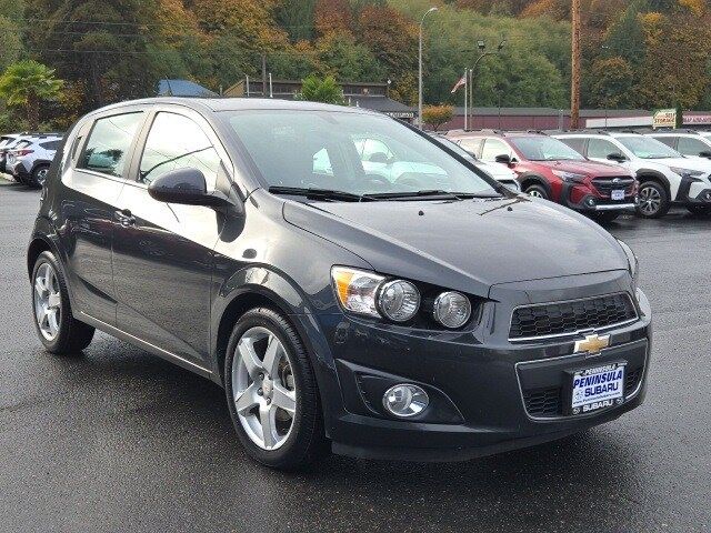 2015 Chevrolet Sonic LTZ