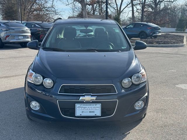 2015 Chevrolet Sonic LTZ