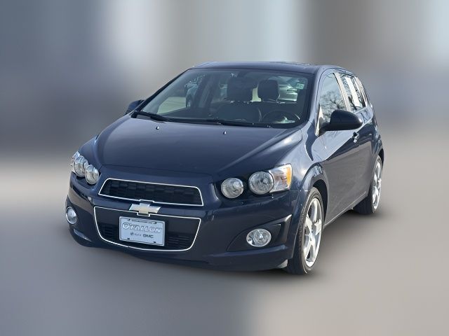 2015 Chevrolet Sonic LTZ