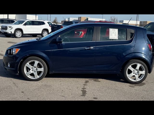 2015 Chevrolet Sonic LTZ