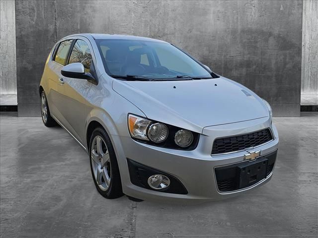 2015 Chevrolet Sonic LTZ