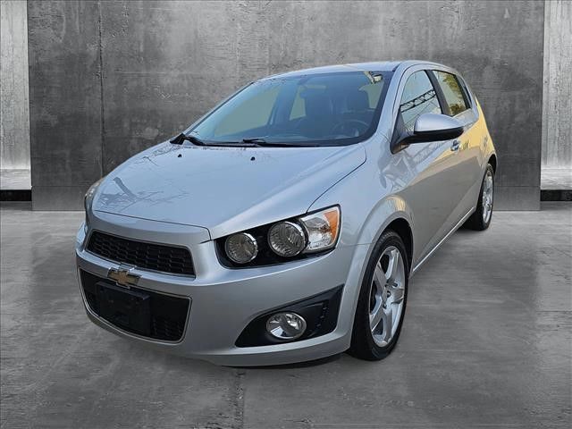 2015 Chevrolet Sonic LTZ