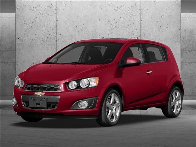 2015 Chevrolet Sonic LTZ