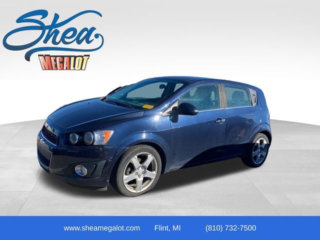 2015 Chevrolet Sonic LTZ