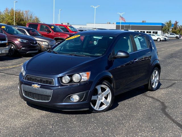 2015 Chevrolet Sonic LTZ