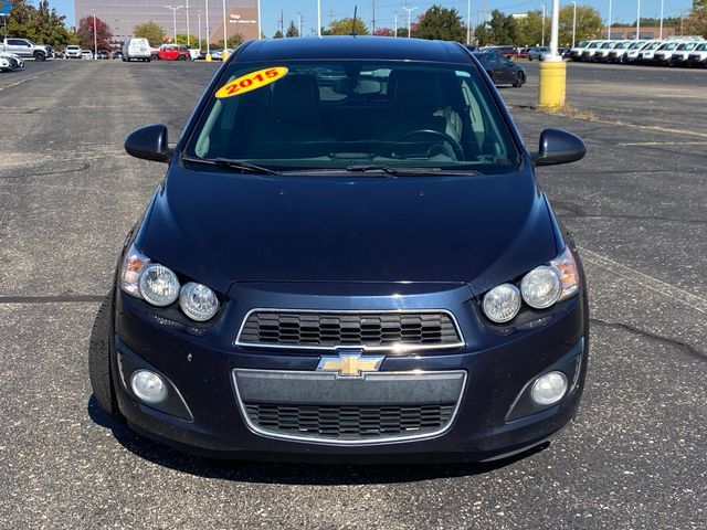 2015 Chevrolet Sonic LTZ