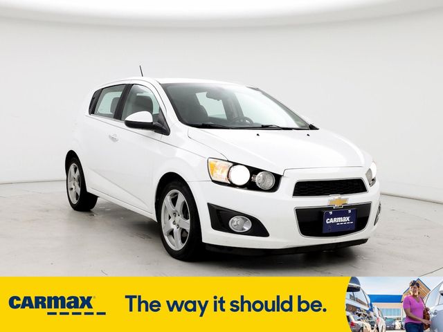 2015 Chevrolet Sonic LTZ