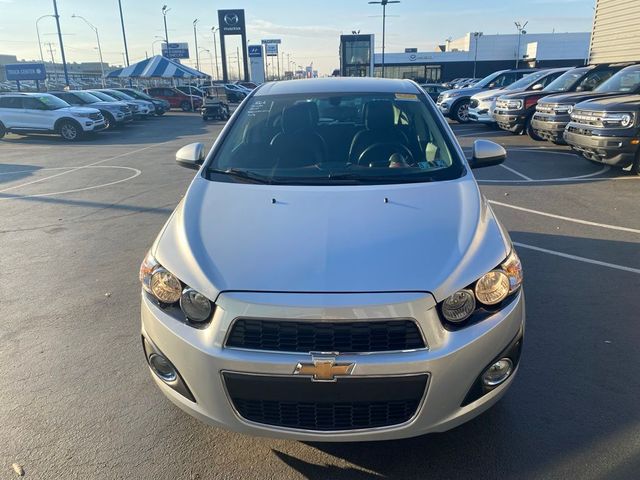 2015 Chevrolet Sonic LTZ