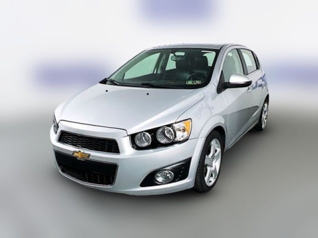 2015 Chevrolet Sonic LTZ