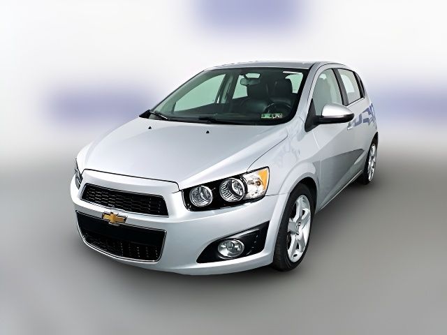 2015 Chevrolet Sonic LTZ