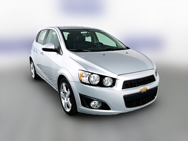 2015 Chevrolet Sonic LTZ