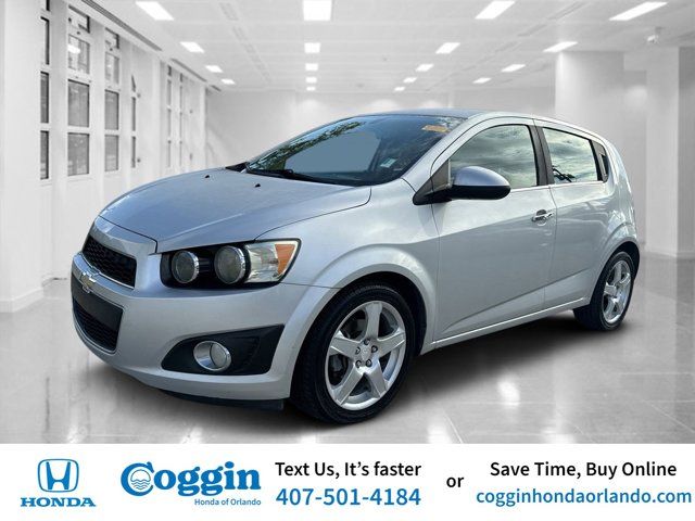 2015 Chevrolet Sonic LTZ