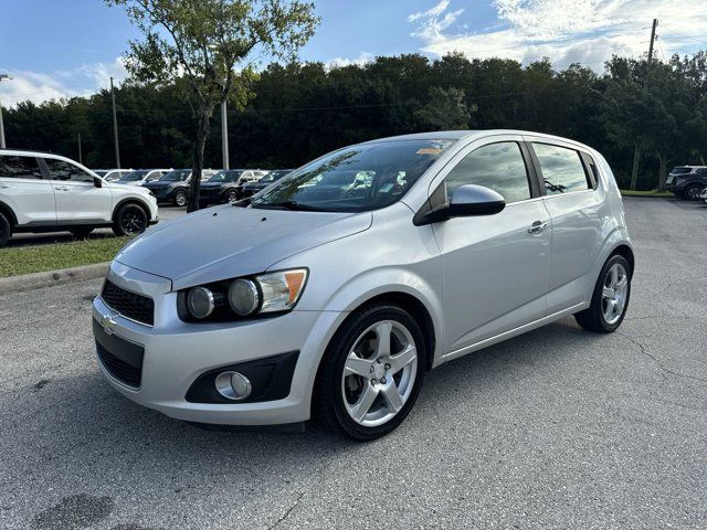 2015 Chevrolet Sonic LTZ