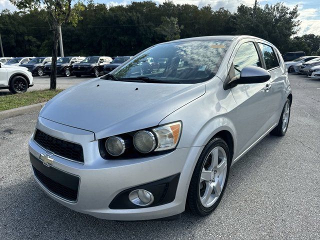 2015 Chevrolet Sonic LTZ