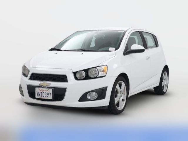 2015 Chevrolet Sonic LTZ