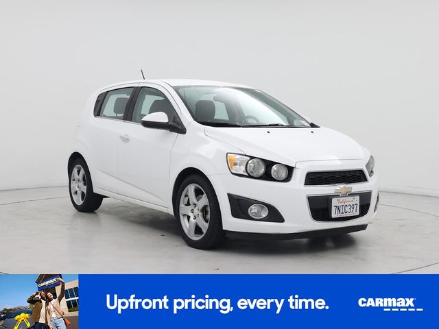 2015 Chevrolet Sonic LTZ