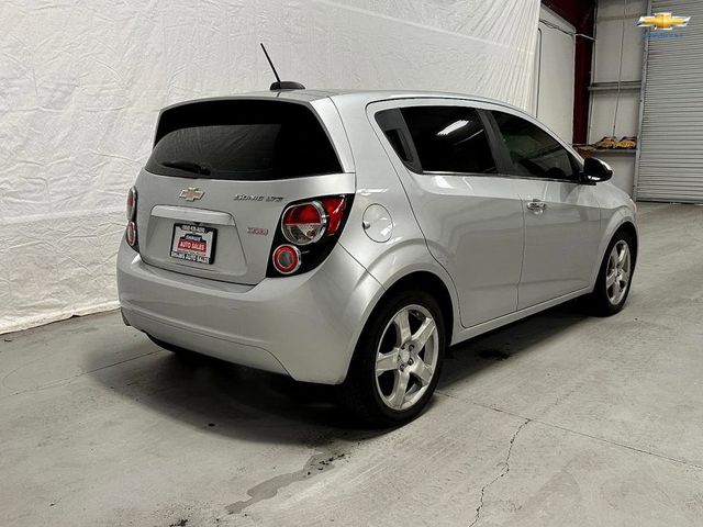 2015 Chevrolet Sonic LTZ