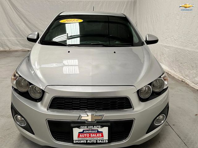 2015 Chevrolet Sonic LTZ