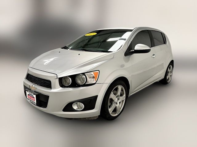 2015 Chevrolet Sonic LTZ