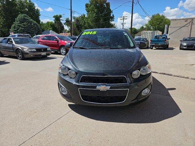 2015 Chevrolet Sonic LTZ