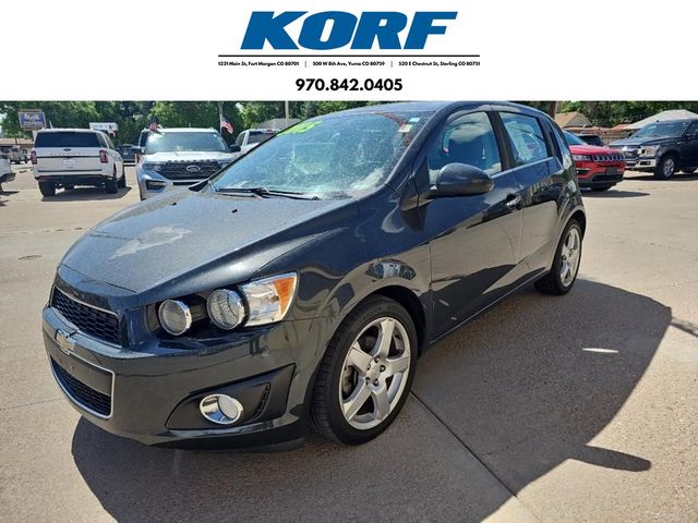 2015 Chevrolet Sonic LTZ