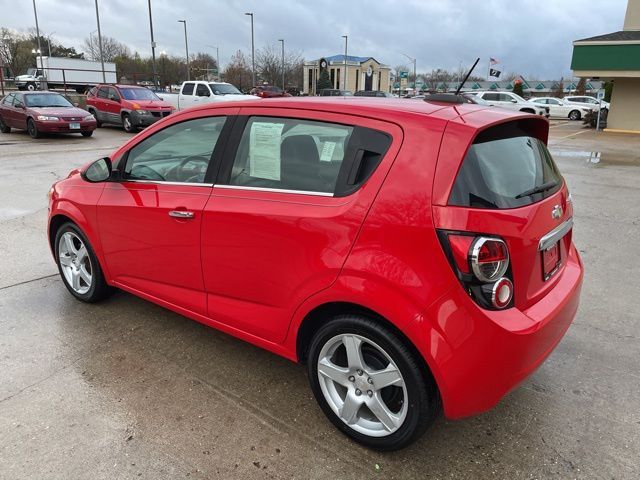 2015 Chevrolet Sonic LTZ