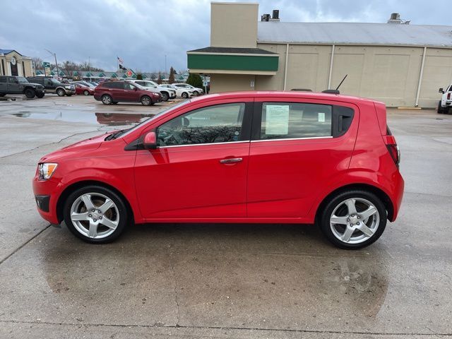 2015 Chevrolet Sonic LTZ