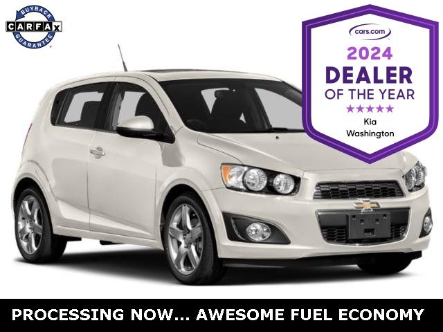 2015 Chevrolet Sonic LTZ