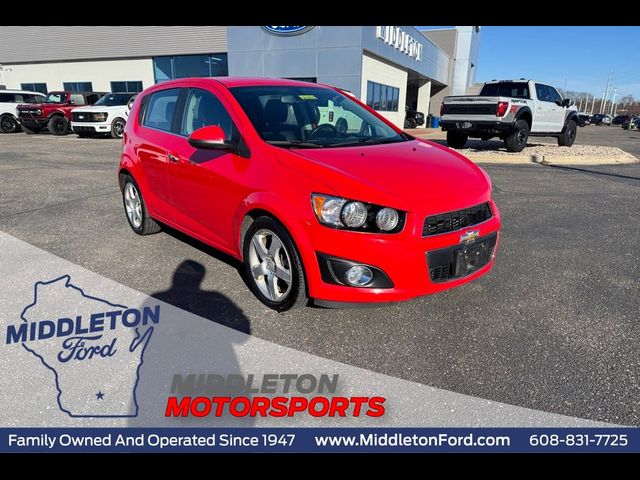 2015 Chevrolet Sonic LTZ