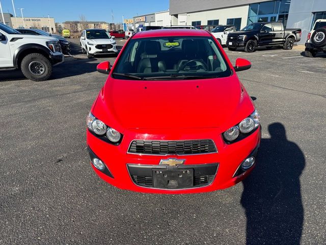 2015 Chevrolet Sonic LTZ