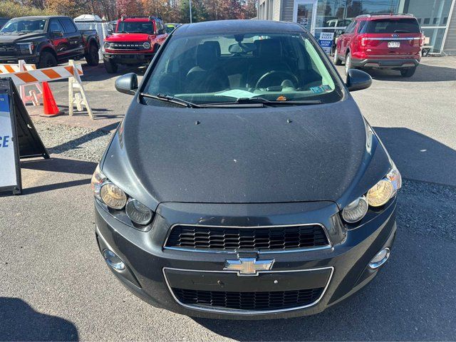 2015 Chevrolet Sonic LTZ