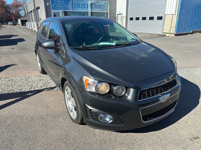 2015 Chevrolet Sonic LTZ