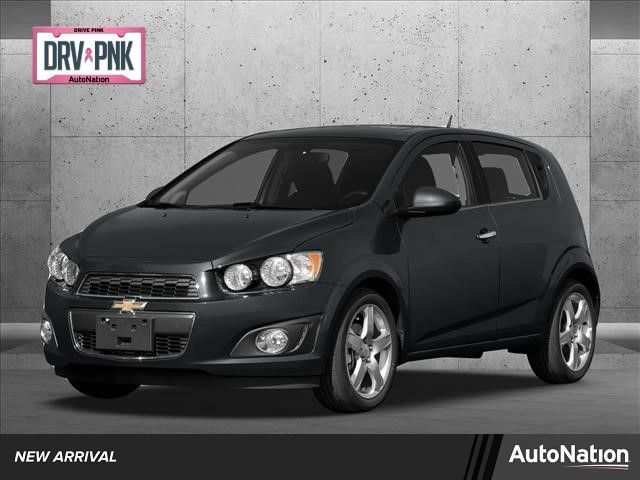 2015 Chevrolet Sonic LTZ