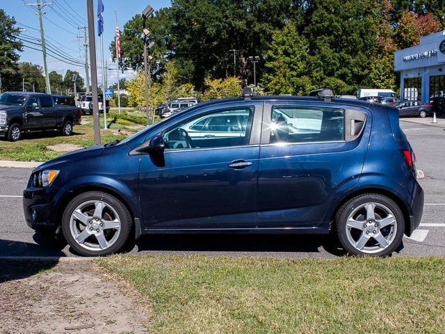 2015 Chevrolet Sonic LTZ