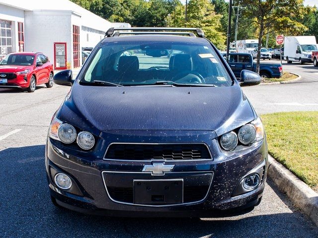 2015 Chevrolet Sonic LTZ