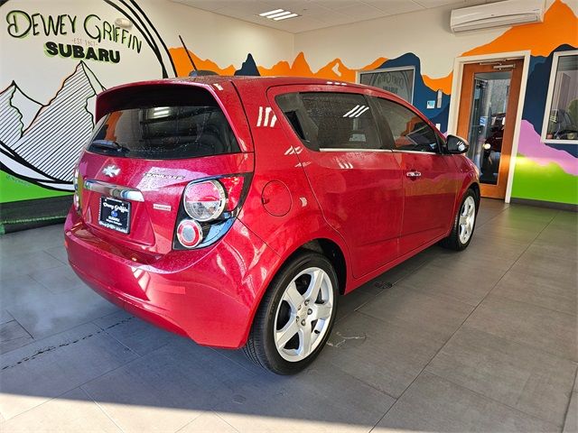 2015 Chevrolet Sonic LTZ