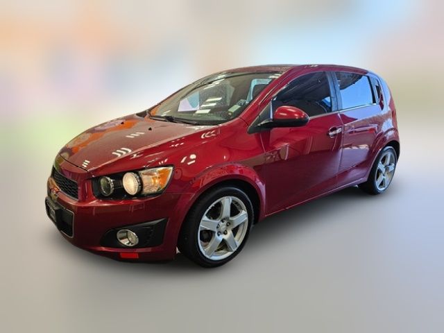 2015 Chevrolet Sonic LTZ